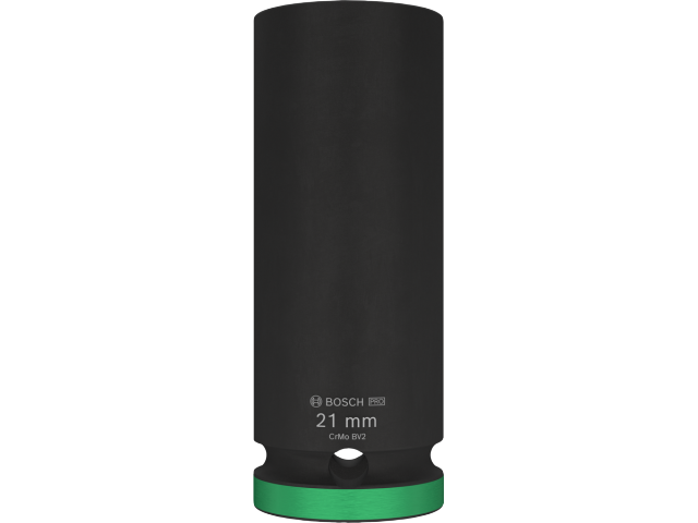 PRO Impact Socket Bosch, 1/2, 21mm, dolgi, 2608003052